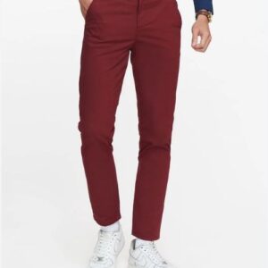 Quần Khaki Nam slim fit cotton