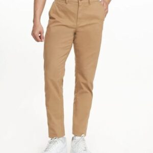 Quần Khaki Basic Nam form Slim fit