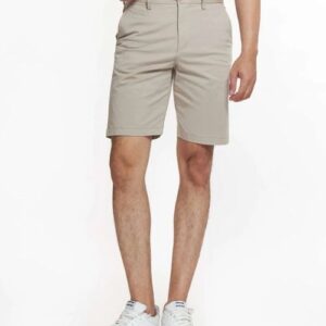 Quần short Khaki Nam màu be